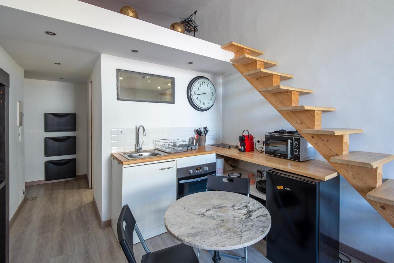 Cours Estienne D'Orves Appartement Marseilles Buitenkant foto