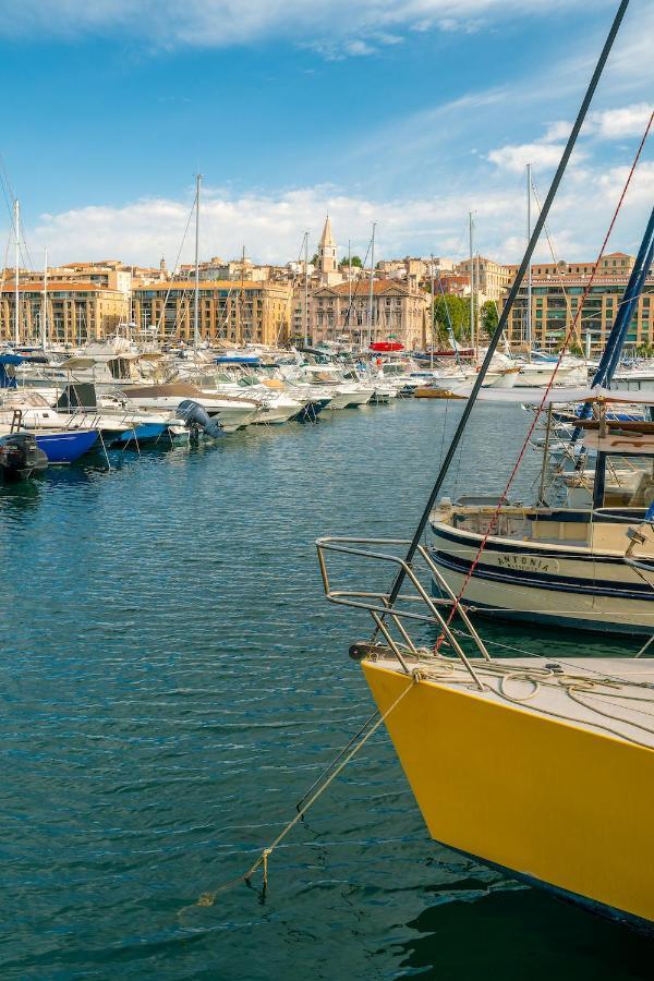 Cours Estienne D'Orves Appartement Marseilles Buitenkant foto